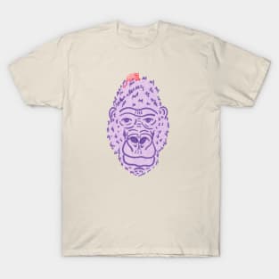 Big & Little Primates T-Shirt